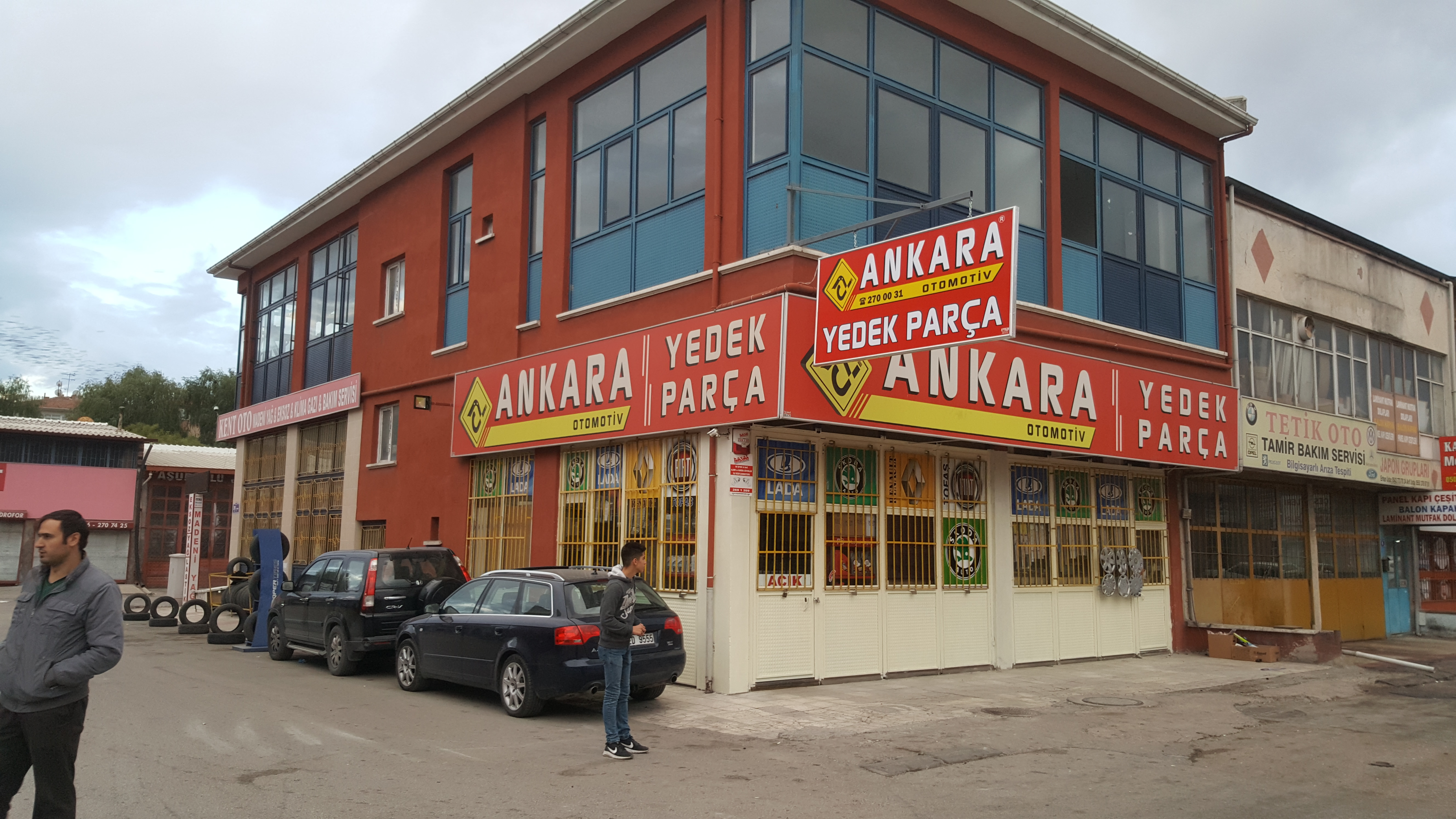 ankarayedekparca